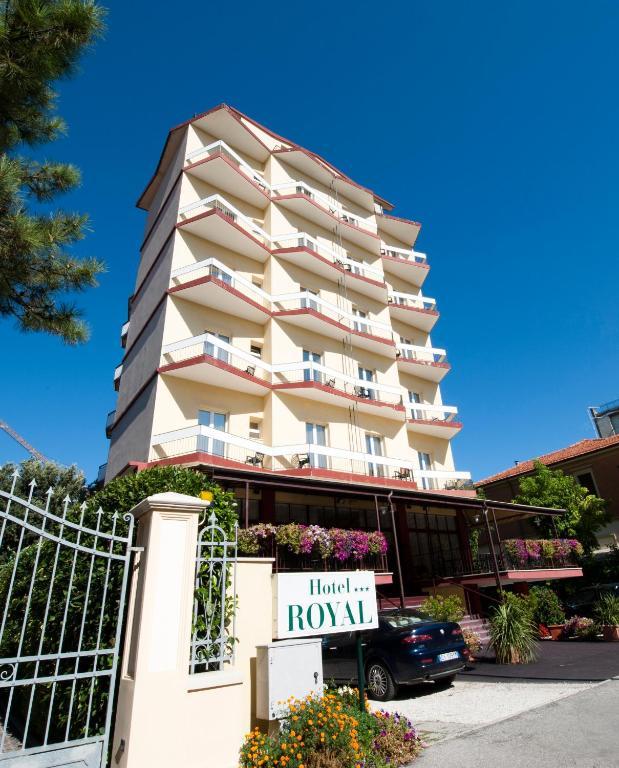Hotel Royal Pesaro Exterior photo
